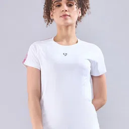 SG Women Short Sleeves Regular Fit T-shirt-image-96