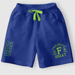 CODEZ Boys Printed T-shirt with Shorts image 4