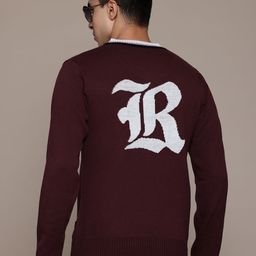 The Roadster Lifestyle Co. Men Typography Pullover-picture-17