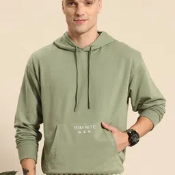 Mast & Harbour Printed Hooded Sweatshirt-picture-43