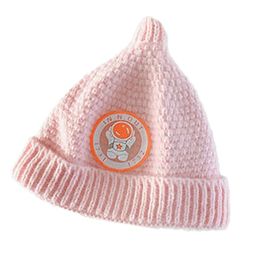 SYGA Unisex Kids Solid Woollen Beanie-57