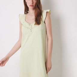 women'secret Scoop Neck Pure Cotton Nightdress-image-71