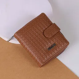 Mochi Women Textured Two Fold Wallet-9