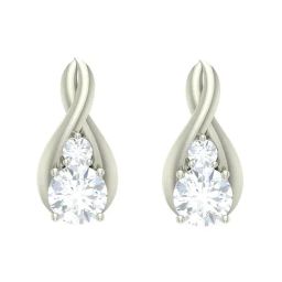 Clara 92.5 Sterling Silver Eloise Earrings for Women-image-70