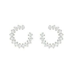 Clara 92.5 Sterling Silver Aubrey Earrings for Women-image-66