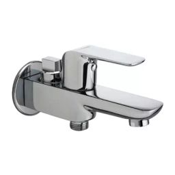 Hindware Bib Cock 2 In 1 With Flange - F400003-image-61