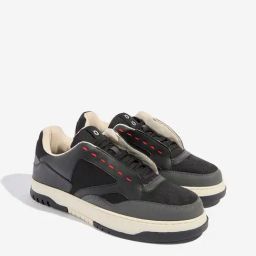 SOLEPLAY by Westside Black Colour-Blocked Lace-Up Sneakers-picture-8