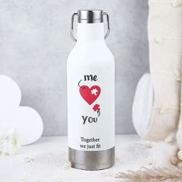 FNP Piece of My Heart Camper Flask Bottle image 2
