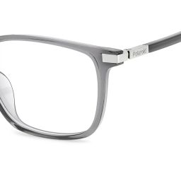 Polaroid Grey Rectangular Eye Frame for Men image 5