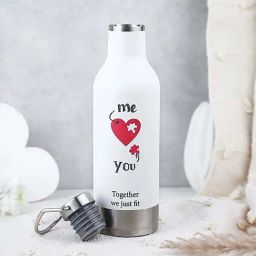 FNP Piece of My Heart Camper Flask Bottle-36