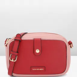 Van Heusen Colourblocked Sling Bag-51