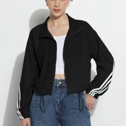 SHOWOFFFF Black Solid Jacket-image-33