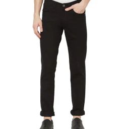 Octave Black Regular Fit Mid Rise Jeans-image-34
