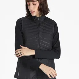 Puma Black Self Design Jacket-picture-21