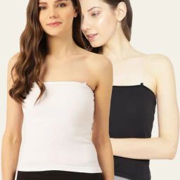 Lady Lyka Multicolor Cotton Camisole (Pack of 2)-image-91