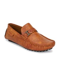 Prolific Men's Tan Casual Loafers-image-99