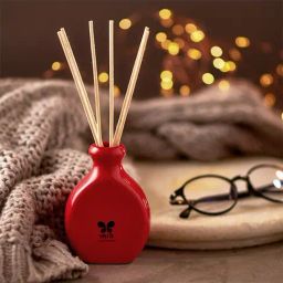 IRIS Red Apple Cinnamon Reed Diffuser Set-12