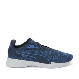 Puma Jaro Knit Blue Running Shoes-38