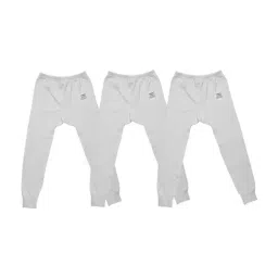 Vimal Jonney Kids Multicolor Mid Rise Joggers - Pack of 3-picture-8
