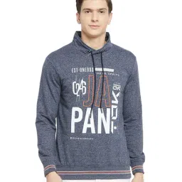 Duke Blue Printed Full Sleeves Sweatshirt-image-8