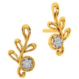 P.C. Chandra Jewellers 22k Gold Earrings for Women-picture-36