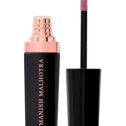 Manish Malhotra Beauty by MyGlamm Liquid Matte Lipstick Caramel Quest - 7 gm-29