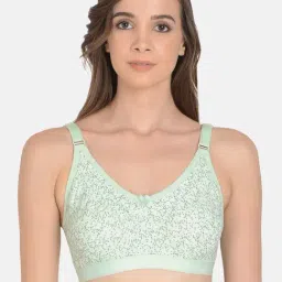 mod & shy Green Printed Everyday Bra-picture-34