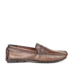 Privo by Inc.5 Men's Tan Casual Loafers-image-0