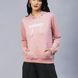 Rigo Peach Cotton Printed Hoodie-picture-30
