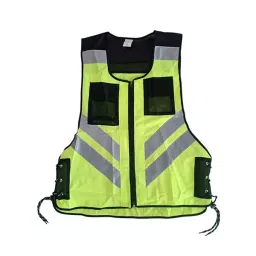 Evion Reflective Safety Jacket Extra Large Green, 34155-picture-33