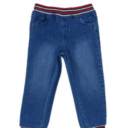 H by Hamleys Infants Boys Blue Solid Jeans-image-72