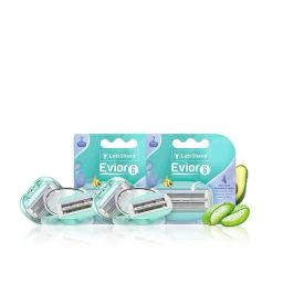 LetsShave Evior 6 Body Razor Blade Refills - Pack of 4 (Pink)-66