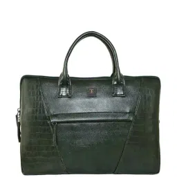 Esbeda Green Medium Laptop Messenger Bag-image-87