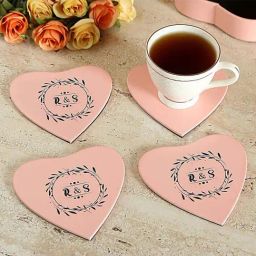 FNP Personalised Love Coasters - Set of 4-image-34
