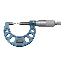Dasqua 25-50 mm Stainless Steel Point Micrometer, 4610-1010-10