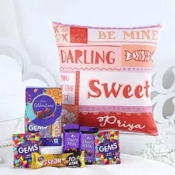 FNP Personalised Valentine Combo-32