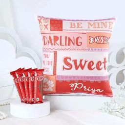 FNP Personalised Sweet Cuddles Valentine Combo-21