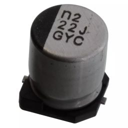 NICHICON Cap, 22Uf, 63V, Alu Elec, Hybrid, Smd, GYC1J220MCQ1GS-image-18