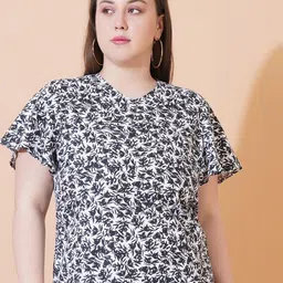 Sztori Floral Print Top-picture-44