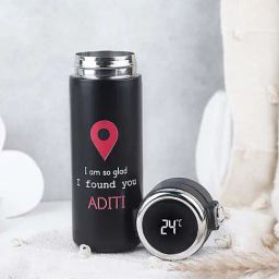 FNP Personalised Love Forever Water Bottle-image-8