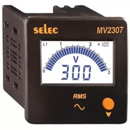 Selec MV2307 Digital Voltmeter-41