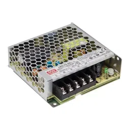 Mean Well POWER SUPPLY, AC-DC, 15V, 5A, LRS-75-15-27