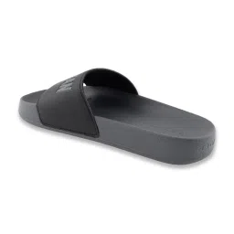 Red Tape Men's Grey Slides image 5