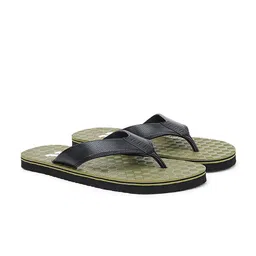 Aqualite Men Self Design Rubber Fashion Thong Flip-Flops-picture-13