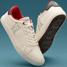 U.S. Polo Assn. Men's Off White RAMUS 2.0 Sneakers-image-97