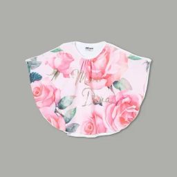 Fame Forever by Lifestyle Girls Light Pink Cotton Floral Print Top-image-31