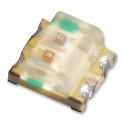 KINGBRIGHT LED, Red/Green, 7/12Mcd, Smd, KPTB-1615ESGC (Pack of 5)-15
