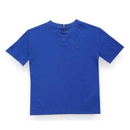 Tommy Hilfiger Ultra Blue Regular Fit T-Shirt-picture-27