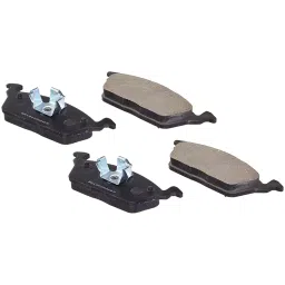 UNO Minda BR-1902 Front Brake Pad for Fiat Linea Type II - Set of 4 Pcs-image-65