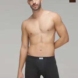 AMUL COMFY Pack Of 2 Pure Cotton Long Trunks AC-FCTRIE-OG-LB-S-2PC-picture-45